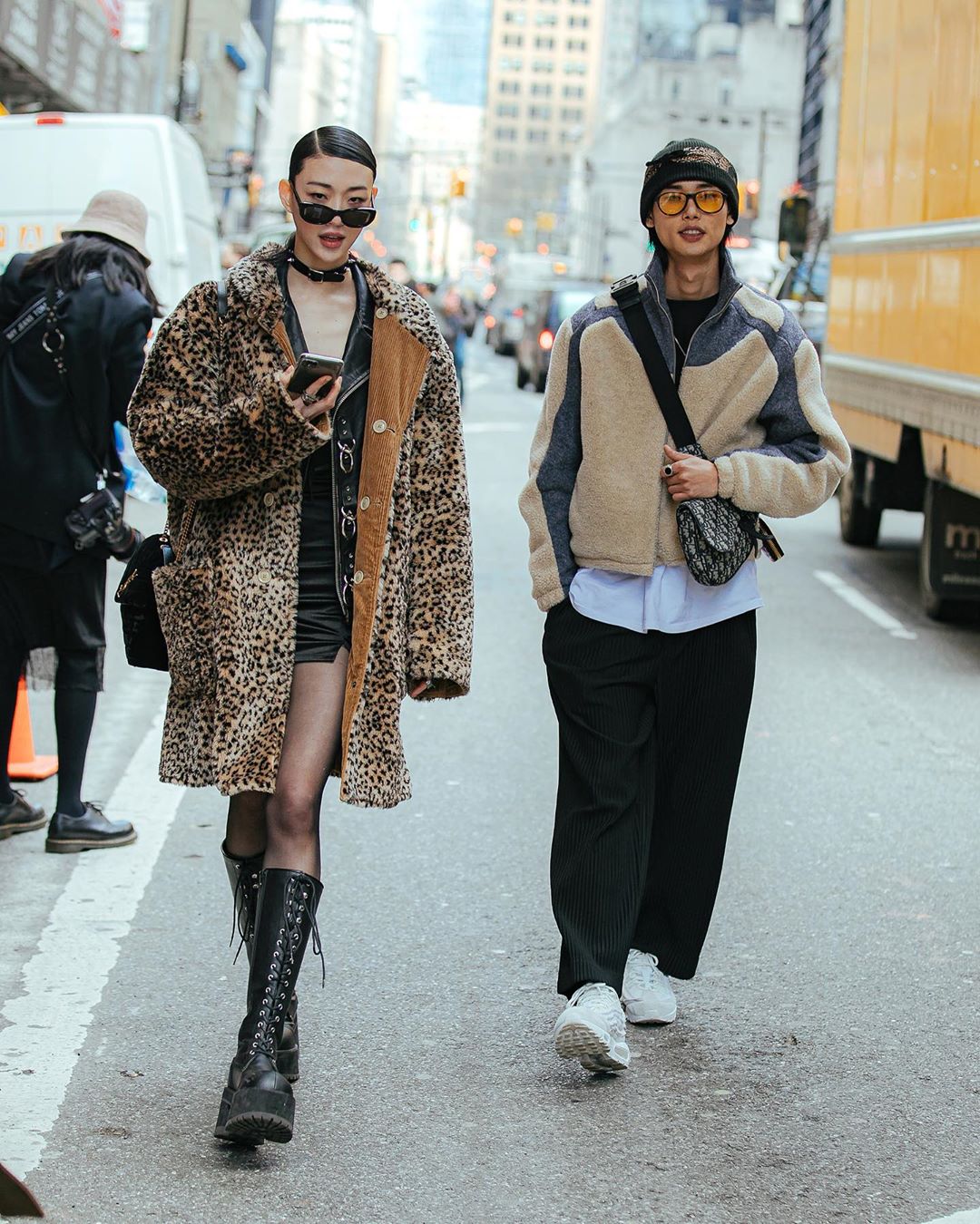 Paris FW 2020 Street Style: Sora Choi - STYLE DU MONDE