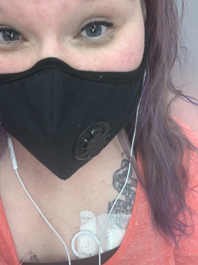 ChronicallyLeu's tweet photo. Masks for days to keep me healthyπ€ #hickman #centralline #pots #dysautonomia #wegotdys #pots #eds #mcas #spoonie #mts #bloggerstribe #blogger #blog #chronicillness #chronicillnesswarrior #spoonie #invisibleillness #blogpost #pe #blogginginbed #cfs #raynauds #ms #epilepsy https://t.co/CKLd1RF4eA