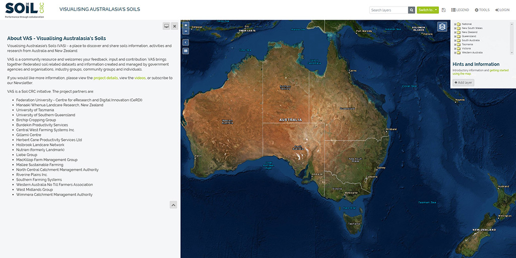 Visualising Australasia's Soils, profiled in Australasian eResearch Organisations newsletter mailchi.mp/69c2a5a0b4f9/e… @AeRO_eResearch <a href="/SoilCRC/">Soil CRC</a> <a href="/FedUniAustralia/">Federation University</a> <a href="/FedUni_Research/">FedUni Research</a>
