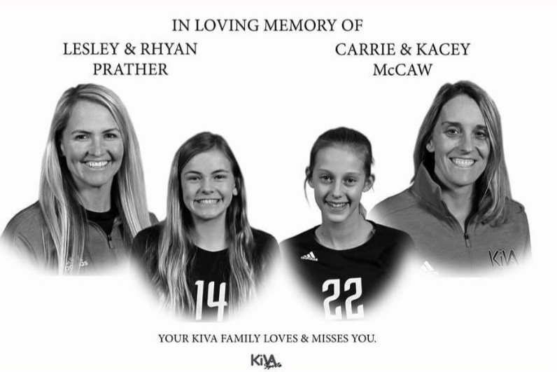 Please say a prayer for the Prather and McCaw families.They were in an accident on their way to play with their team in Gatlinburg,TN at the same 12u Volleyball Tournamant as our girls this weekend.Heartbreaking and a reminder how everything can change in the blink of an eye