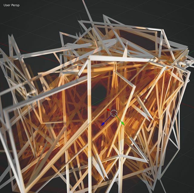 The shape of a #bitcoin transaction? #🤔 #💸 ##