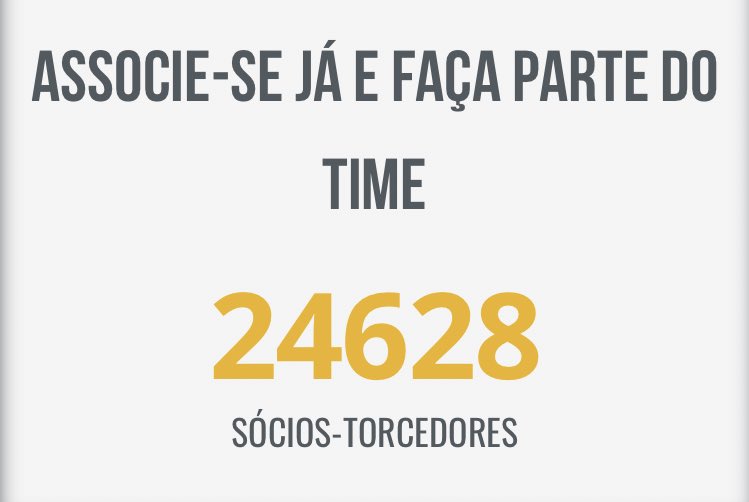EspacoGlorioso's tweet photo. Neste momento, as 20:25 do dia 16/02, temos 24628 sócios torcedores. 

Ter 30 mil sócios até quarta feira pode ajudar a trazer o Yaya Toure para o Botafogo. E aí, quer o craque marfinense? SEJA SÓCIO!

https://t.co/d7fPch3lE5

#YayaTouréNoBotafogo https://t.co/6HRrpvJIo1