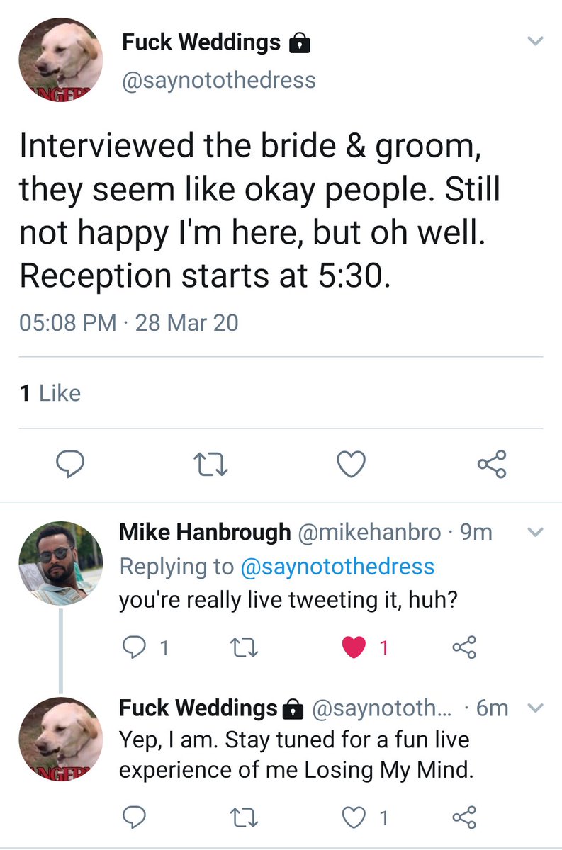 004 》 wedding woes