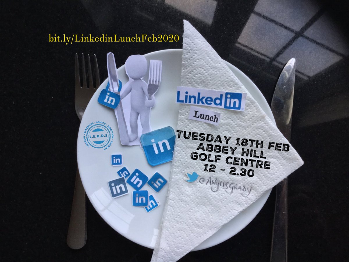 AngusGrady's tweet image. Sunday Boast..
One more person needed in #Miltonkeynes #aylesbury to get the attendee number to 30 on Tuesday.
When that happens, humble brag alert, then 96 people would have benefited from the 3 lunches being fed food, LinkedIn and networking 
#linkedinLunch