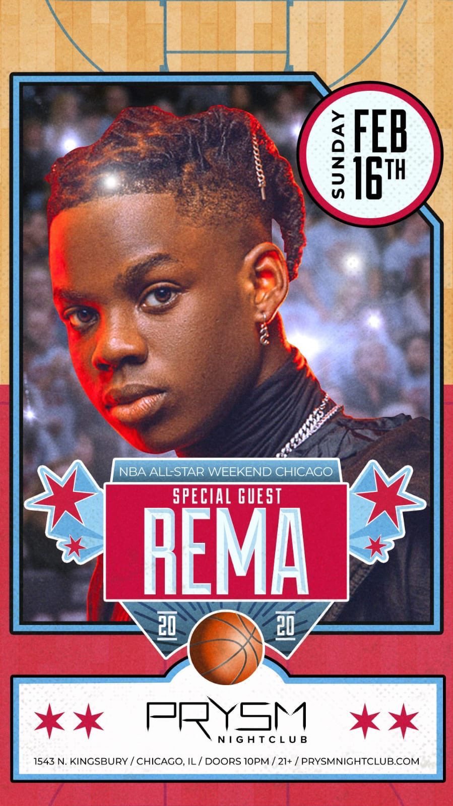 UNYK on Twitter "Rema sera en prestation aux All Star Weekend ce