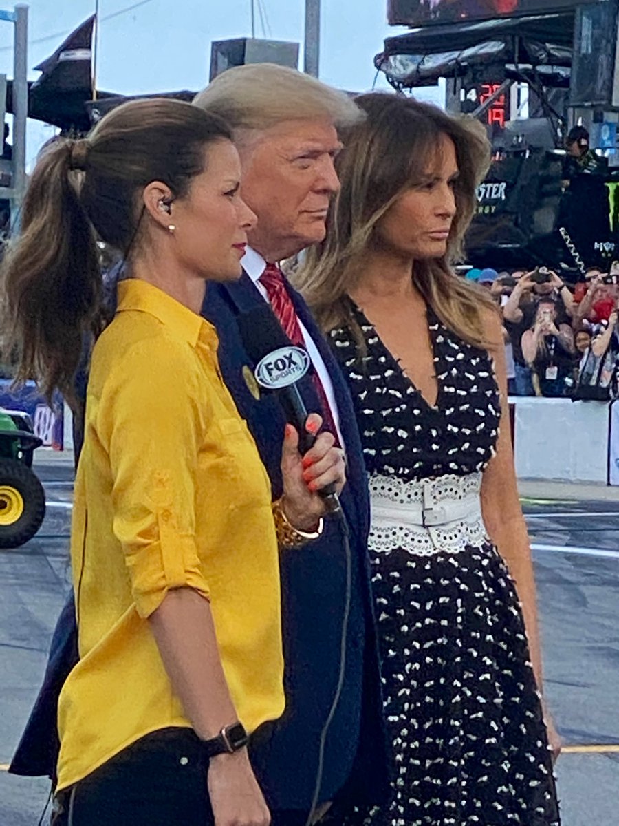 What a day. What a week! Thankful for the opportunities I am given as a reporter. Some moments you never forget...today was one of those moments. 🇺🇸