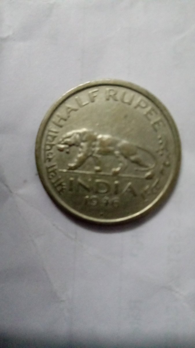 INDIA George old coins year 1946