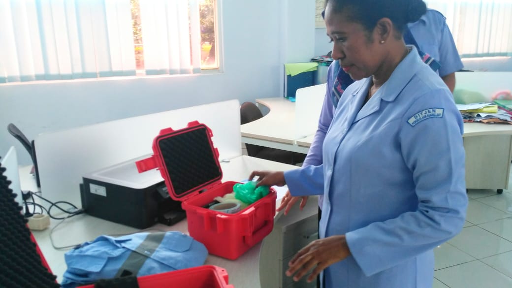 Menerima kunjungan kepala @bpsplpontianak (17/02) di kantor #BPSPLMakassar. Beliau sekaligus melakukan studi banding terkait sistem pelayanan Losari Hapi yg diterapkan di BPSPL Makassar #DJPRLkeren #GITALAUT #MantapKi
<a href="/DitjenPRL/">Direktorat Jenderal Penataan Ruang Laut</a> <a href="/agusder2014/">Agus Dermawan</a>