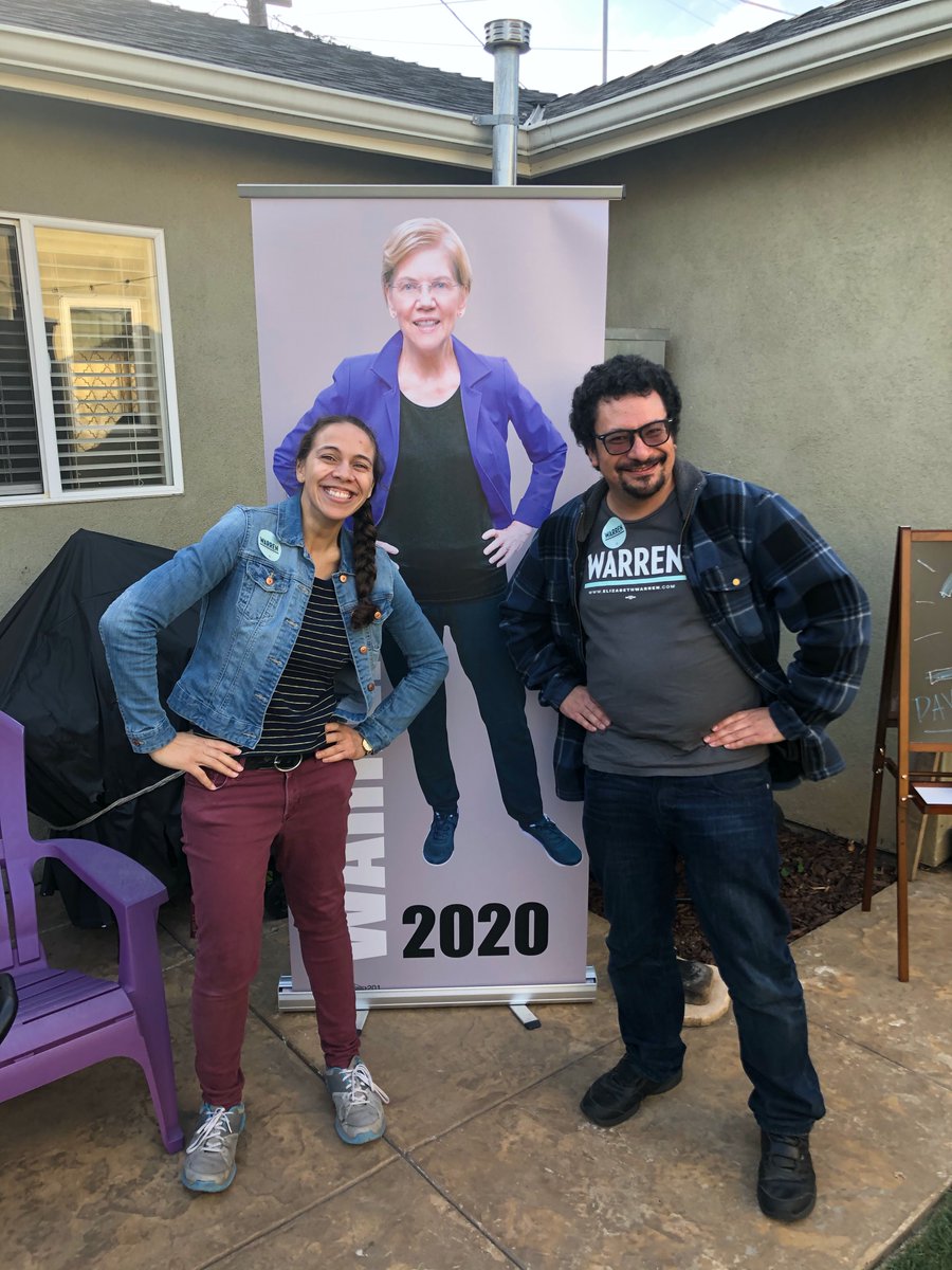 Westside4Warren's tweet photo. The #Westside showed up to make phone calls and knock doors for @ewarren on our first #GOTV weekend at our #SantaMonica hub. And guess what, everyone signed up for another shift! Come on out and join us next weekend: 

https://t.co/Ng6m3OqhPX 
https://t.co/nAcVyFAV6e https://t.co/1uwEvW96iF