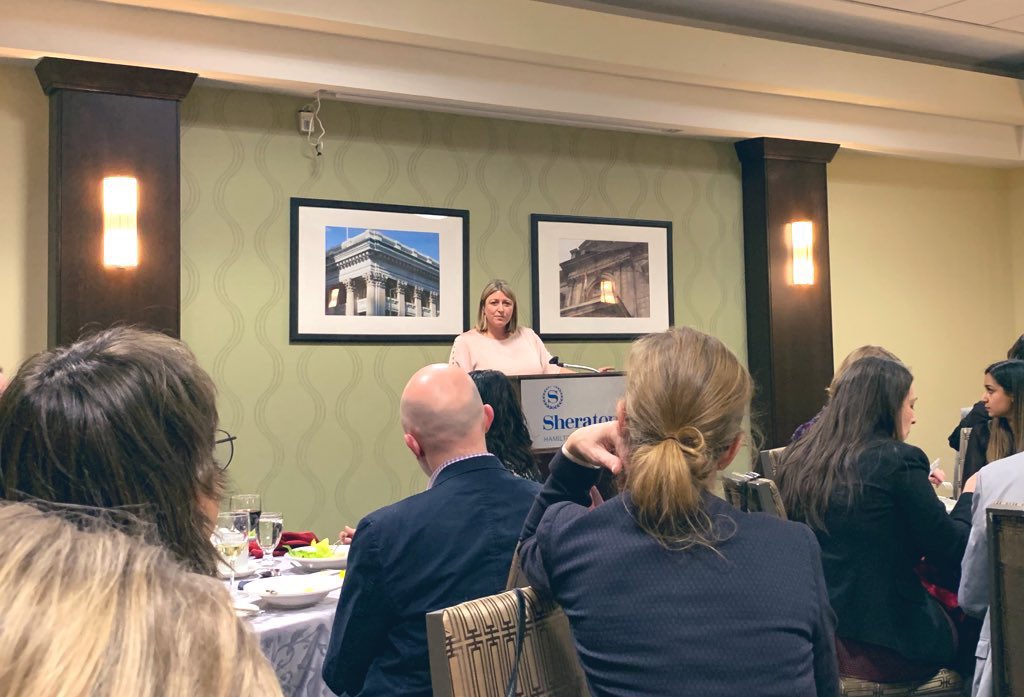 “Organizations that are winning are organizations that are collaborating, with CMOs and CCOs stepping up as the lead collaborators.”

Wise words from an insightful keynote delivered by <a href="/Chantel_Broten/">Chantel Broten</a> last night to kick off our <a href="/McMasterMCM/">McMaster MCM</a> winter residency!

#BrighterWorld