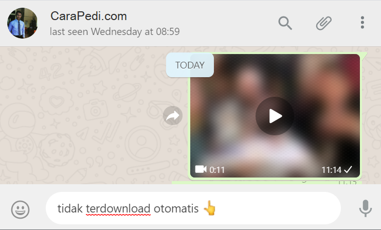 carapedi's tweet photo. BOROS KUOTA INTERNET? bisa jadi karena settingan whatsapp kamu bro.. Ingat jd kaya tdk melulu soal bgmn cara mendptkn uang, tp jg soal bgmn cara menggunakannya dgn bijak.. yg blm tau WAJIB BACA >> https://t.co/osoWwZ5IYF
#SetorFoto https://t.co/dcdpSo4uAB