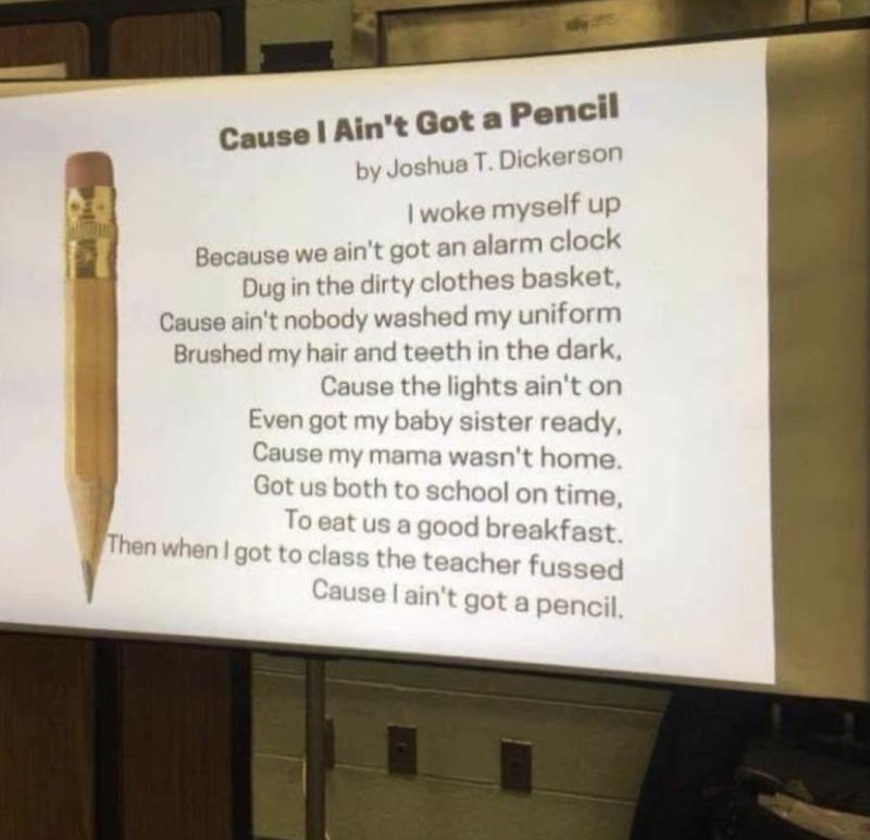 jaymctighe's tweet photo. A reminder of the need for empathy for our students. https://t.co/BBvCh3kHSY