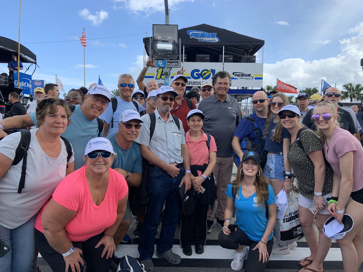 Ashley Moore (@ashleyeolmdr) on Twitter photo Thank you <a href="/MW55/">Michael Waltrip</a> for meeting up w/ #DiamondResorts Members ๐for an #EventofaLifetime & giving them a once-in-a-lifetime pit tour!!Even though the race is postponed until tomorrow- this group had a fantastic day!! #DAYTONA500 <a href="/amy_mcgaughey/">Amy McGaughey</a> <a href="/DemutisG/">Guy DeMutis</a> <a href="/ChristKentDR/">Chris LeBlanc</a> <a href="/marvicher1123/">Mario Hernandez</a> Thank you <a href="/MW55/">Michael Waltrip</a> for meeting up w/ #DiamondResorts Members ๐for an #EventofaLifetime & giving them a once-in-a-lifetime pit tour!!Even though the race is postponed until tomorrow- this group had a fantastic day!! #DAYTONA500 <a href="/amy_mcgaughey/">Amy McGaughey</a> <a href="/DemutisG/">Guy DeMutis</a> <a href="/ChristKentDR/">Chris LeBlanc</a> <a href="/marvicher1123/">Mario Hernandez</a>