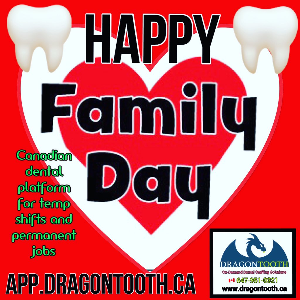 DragonToothApp's tweet image. DragonTooth wishes everyone a safe and happy long weekend. #dentalapp #canadiandentalteam #canadiandentistsrock #canadiandentistry #canadiandentalassociation #dentalhygienist #dentalassistant #rdh #cdha #odha #bcdha #signup #dentaljobs #dentalplatform #dds #dental #dentistry #cda