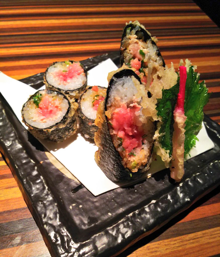 @AgingAnarchist 日本の寿司です 