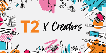 We have big news. We’re turning over a new tea leaf and redefining our commitment to our social space: less influencing and more inspiring. We’re pleased to announce a new initiative – a collaboration with creators.