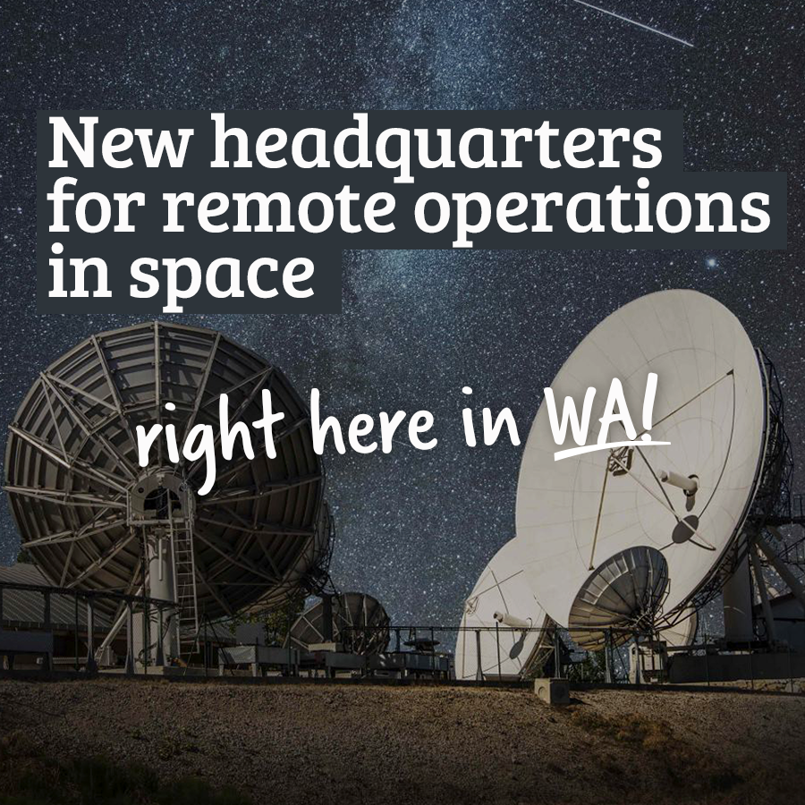 WA is set to play a leading role in the Australia-NASA Moon to Mars partnership.

The McGowan Government has secured the headquarters for the national entity AROSE - Australian Remote Operations for Space and Earth🔭🪐

Supporting local jobs, business and the WA economy✅
