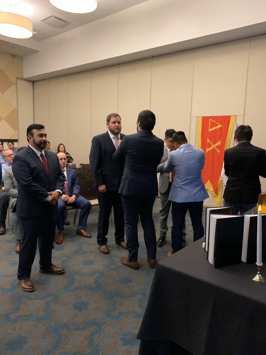 TAMUSADeltaChi's tweet image. Today, we welcomed our Gamma class and their families onto campus for the pinning ceremony. With every semester, we grow in numbers and we grow in the bond. Congratulations to everyone pinned today - we welcome you to the brotherhood of a lifetime. #GammaClass #SevenStrong