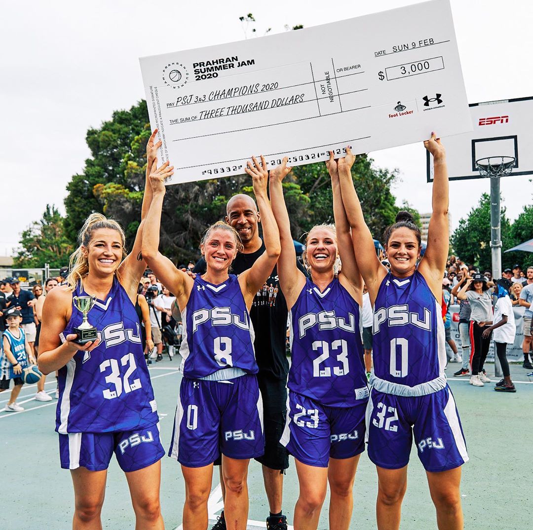 Massive congrats to the Bobcats for winning our Women’s 3x3 Championship!!! 🏆🏀 📷: Badstance
#spreadthejam #prahransummerjam #psj2020
