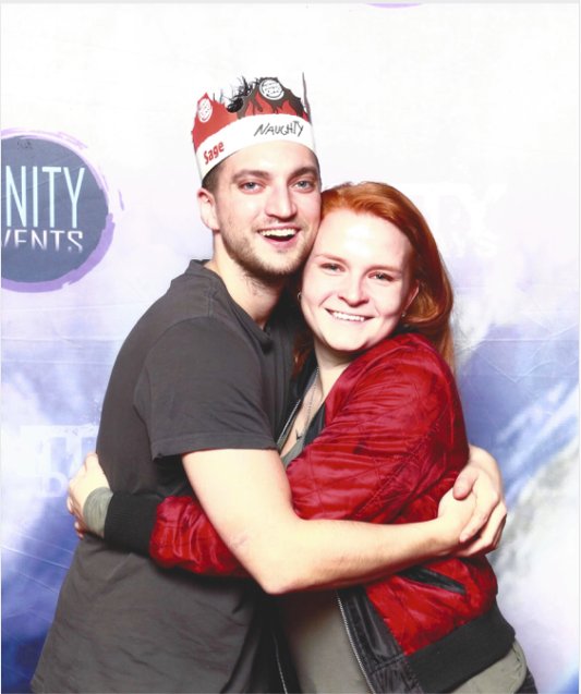 Shadowandhoe's tweet photo. Looks like I'll be seeing you again real soon! @RichardSHarmon hope you still have your Crown 😉🙈👑 #UnityDays4 #ArmageddonExpo https://t.co/FnhGjZfjO6