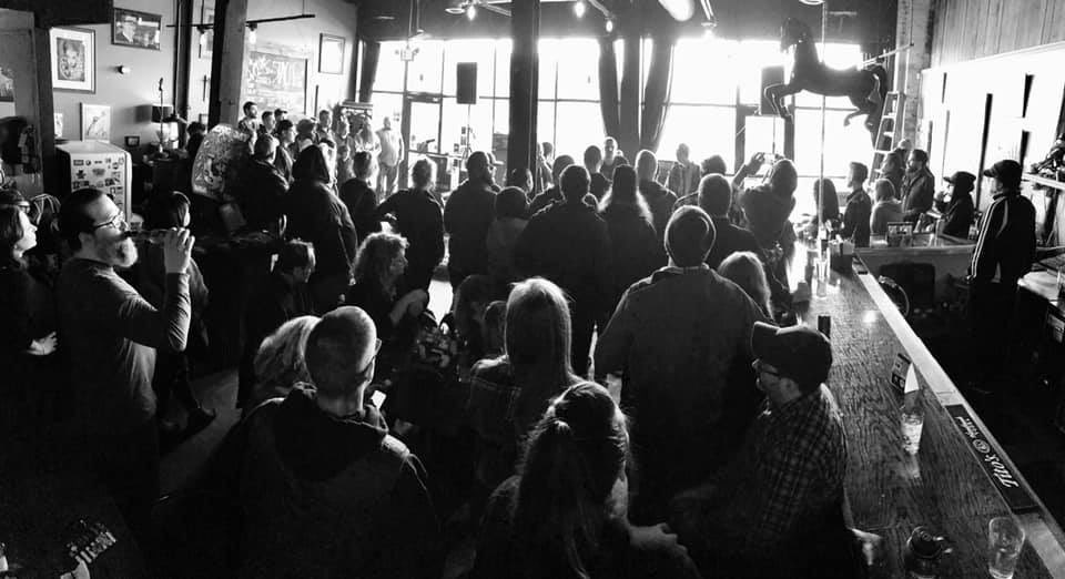 Thanks to everyone who came out to <a href="/StacheDetroit/">Stache International</a> this afternoon! It was great to share the floor with #airstreamfutures and #theblacklist. Nothing compares to #livemusic in #detroit! Especially with the beautiful #easternmarket behind us. #90s #emo