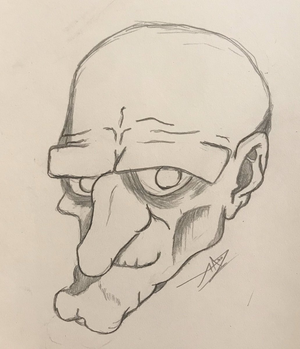 CHAD1LLAC88's tweet photo. #doodle #sketch #drawing #pencilart #oldman #lookingatyou by chadillac https://t.co/3yAFMIZLng