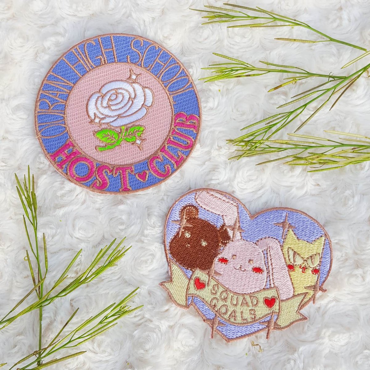 PinfluentialC's tweet image. Don't forget that I also have patches available!!
etsy.com/shop/Pinfluent…
#patches #anime #animepatch #animeaccessories #enamelpins #lapelpins #animepins #pinfluential #ouranhostclub #ohshc #mha #bnha #MyHeroAcademia #BokuNoHeroAcademia #overthegardenwall #otgw #flair