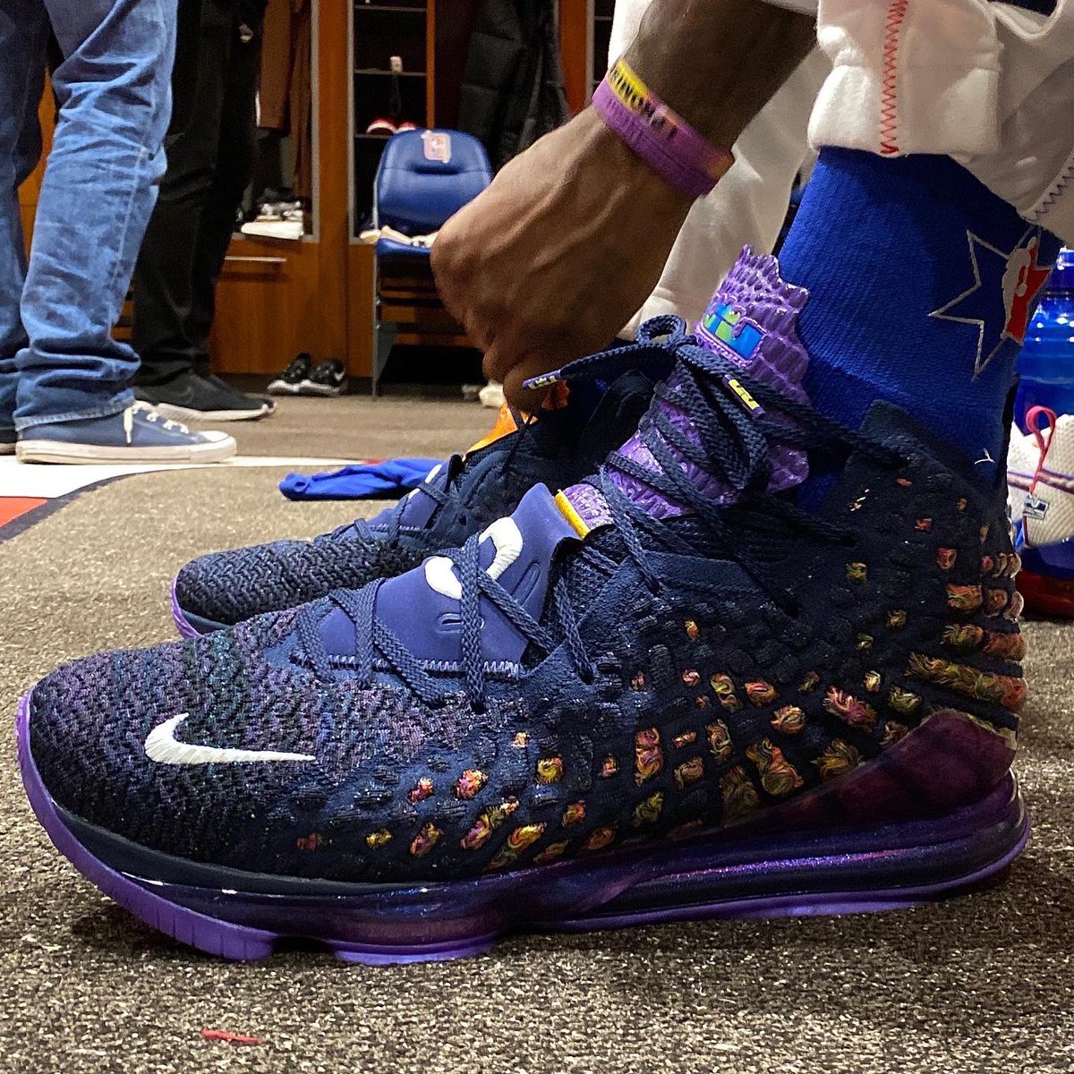 lebron monstars shoe