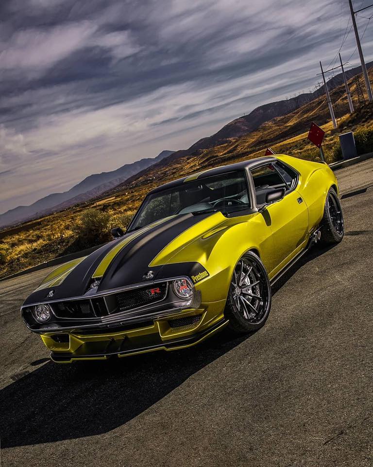 Have you seen the <a href="/Ringbrothers/">Ringbrothers</a> built and <a href="/DetroitSpeedInc/">Detroit Speed</a> Equipped AMC Javelin AMX in person?

It's pretty amazing.

📷:<a href="/itsjustbrian/">itsjustBRIAN</a>