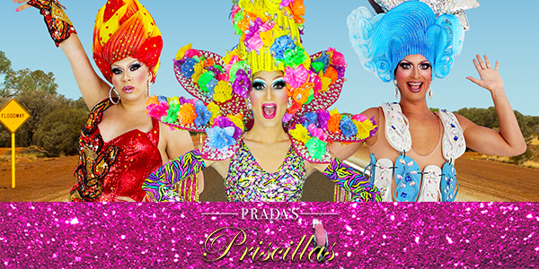 JUST ANNOUNCED: Australia’s most sought-after drag queens will take to the stage 8 August in Prada’s Priscillas. Jam-packed with dazzling feathers, wigs, head-pieces & costumes you will not forget this glittering drag spectacular! Tickets are on sale: ow.ly/56tA50ylbHq