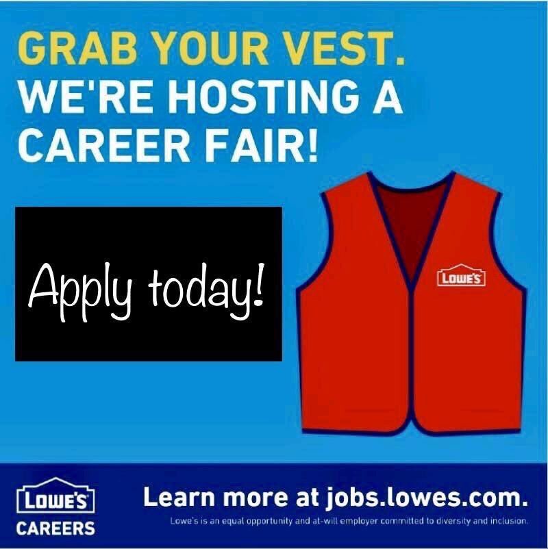 Are you ready to join our great team? Have you applied yet? Hiring event at all Indianapolis Lowe’s stores, 2/19 10-7.  <a href="/CAFE_Indy46226/">CAFE</a> <a href="/indplsul/">Urban League Indy</a> @InVetAffairs <a href="/JobReadyVets/">Operation: Job Ready Veterans</a> <a href="/IUBloomington/">IU Bloomington</a> <a href="/GreenwoodMag/">Greenwood Monthly</a> <a href="/workoneindy/">WorkOne Indy</a> <a href="/IvyTechCC/">Ivy Tech</a> <a href="/KCJean18/">Kasey Sharp</a> <a href="/AngieOsborne_44/">Angie Osborne</a> <a href="/work1shelby/">WorkOne Shelbyville</a> <a href="/chrisfetz1/">Chris Fetz</a>