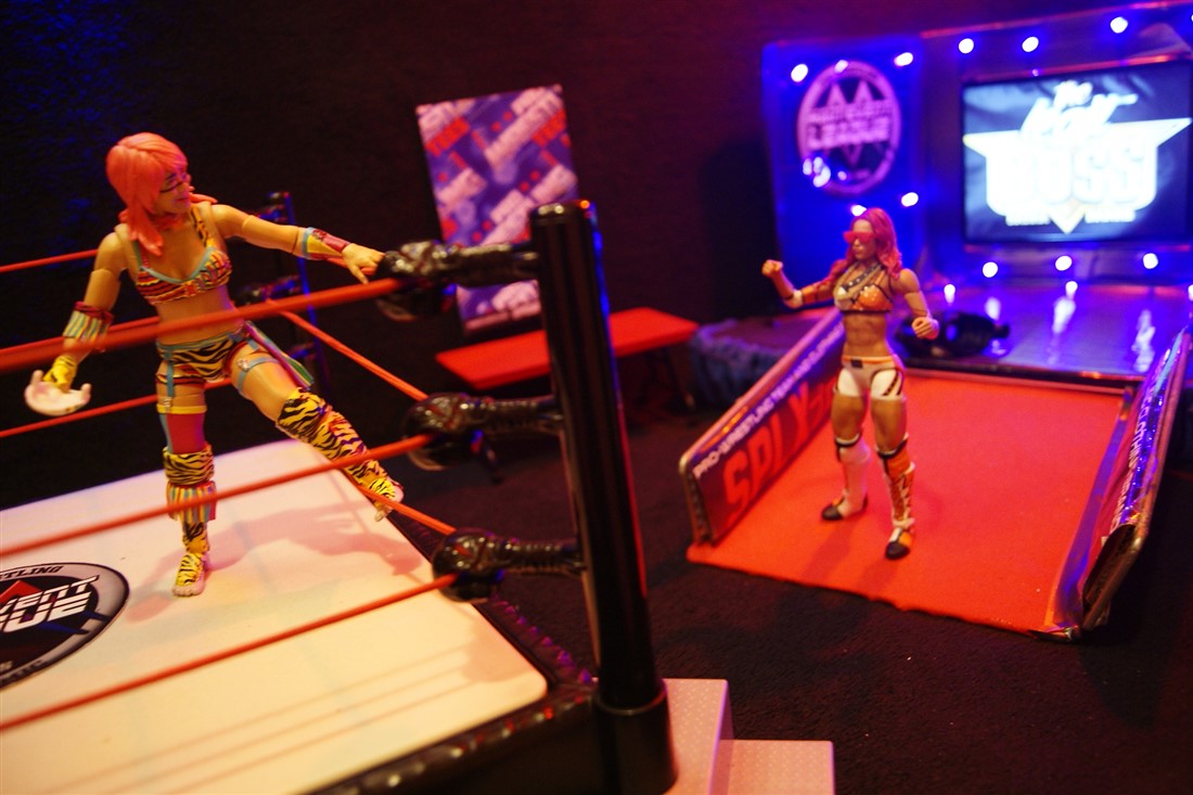 MainEventLeague's tweet photo. Asuka does battle with Lita on @MainEventLeague Episode 17!

WATCH NOW!:
https://t.co/lkKADOibLv

#FigLife #WWEEliteSquad #MainEventLeagueFlashback https://t.co/BLAzf3BeE8