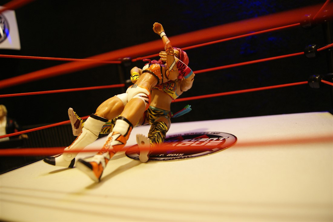 MainEventLeague's tweet photo. Asuka does battle with Lita on @MainEventLeague Episode 17!

WATCH NOW!:
https://t.co/lkKADOibLv

#FigLife #WWEEliteSquad #MainEventLeagueFlashback https://t.co/BLAzf3BeE8