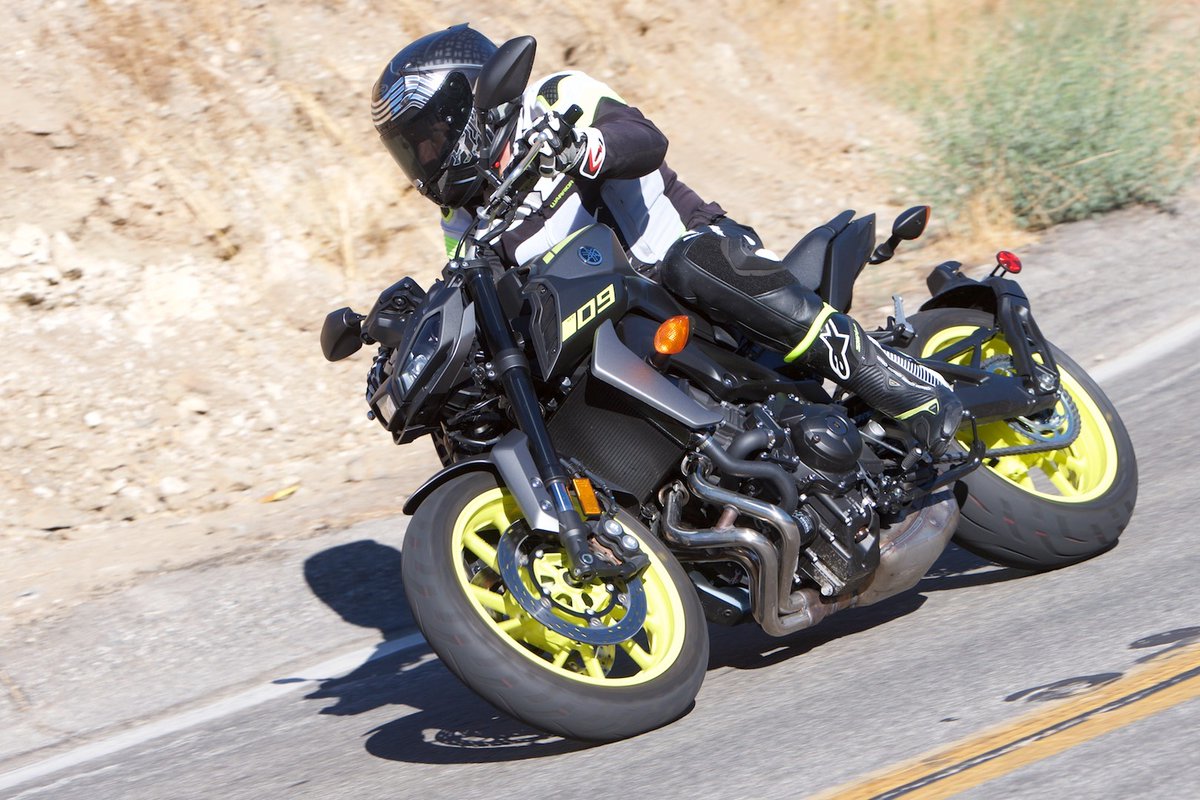 MotorcyclesJPN's tweet photo. 【MT-09】
"For 2018, the Yamaha FZ-09 becomes the MT-09, following the same worldwide protocol as the other FZ models. MT stands for Master of Torque."
 [Motorcycle No. 130 (Ⅰ)]
#MT09 #FZ09 #FJ09 #Tracer900 #Yamaha

《Web》https://t.co/jGgxXQ2Cip https://t.co/C2K6rzqWft
