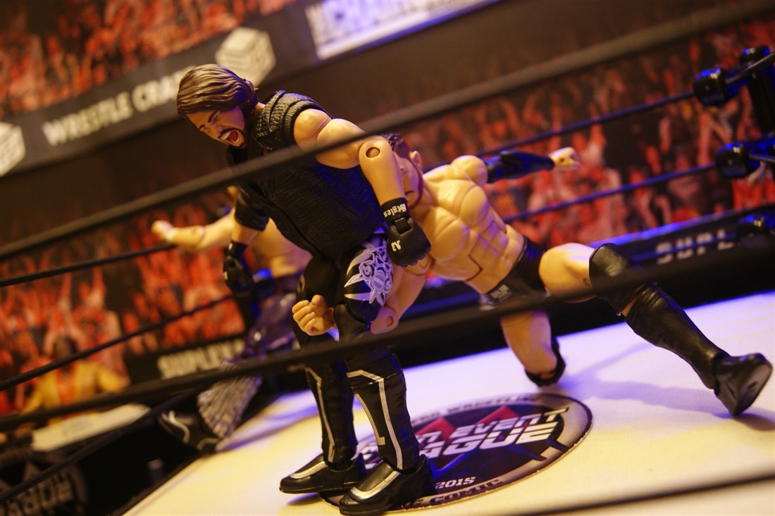 MainEventLeague's tweet photo. AJ Styles falls victim to some Elite gangland offence as he fails in his attempts at revenge on @MainEventLeague Episode 19!

WATCH NOW!:
https://t.co/jIxOS3Hu0I

#FigLife #WWEEliteSquad #MainEventLeagueFlashback https://t.co/WPgGMCmdkS