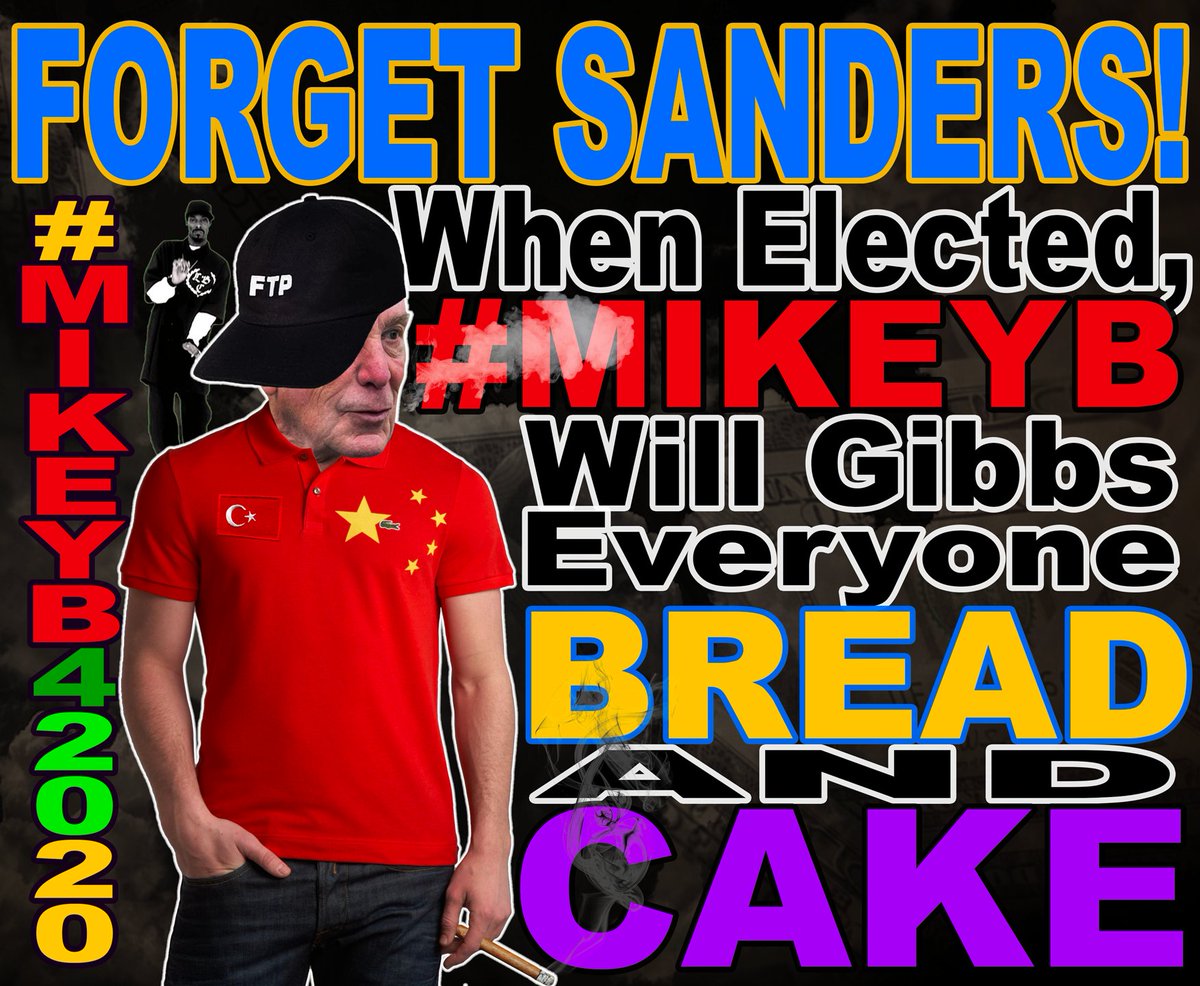 PKekbar's tweet image. Aww snap!
#MadMan #MIKEYB goin&apos; after @BernieSanders now!
Will #Bernie2020 be able to withstand the might of @Mike2020?! Will @SenSanders bow down to one of the Gods of Capitalism, @MikeBloomberg?!

STAY TUNED, HOMIES!!!
#MIKEYB42020 @POTUS #Sanders2020 #Democrats2020 
#QAnon