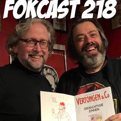 fokcast1's tweet photo. Dinsdag komt #fokcast 218 online met @wimswerts! Al 30 jaar een geweldige striptekenaar! https://t.co/qdjxiCDXkk