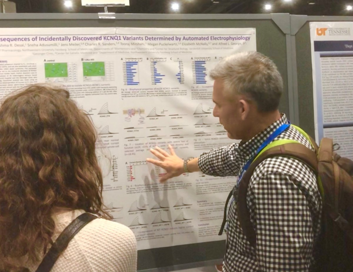 Another 36 KCNQ1 variants conquered. 'Functional consequences of incidentally discovered KCNQ1 variants determined by automated electrophysiology' poster at Biophysics 2020, San Diego. #ionchannels #potassiumchannels #bps2020 #lqts