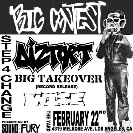 We are very excited for the upcoming week. Here are all the fliers for the shows!