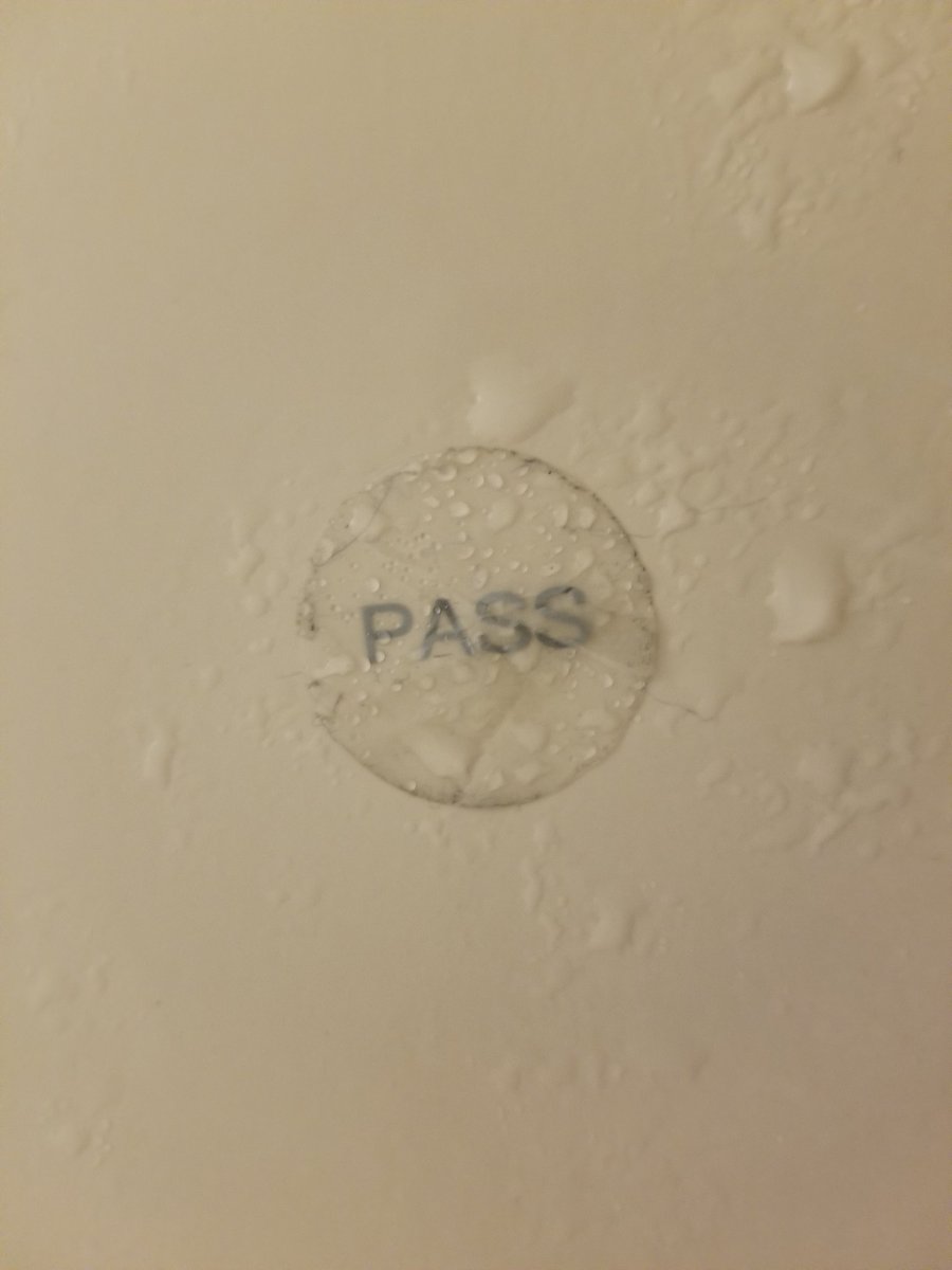 kidlit_writer's tweet photo. Got three rejections today and then got into the shower and found this. Okay, universe, I get it. Today is not the day my book gets picked up. #AmQuerying #QueryOn https://t.co/R0dcSOBHiY