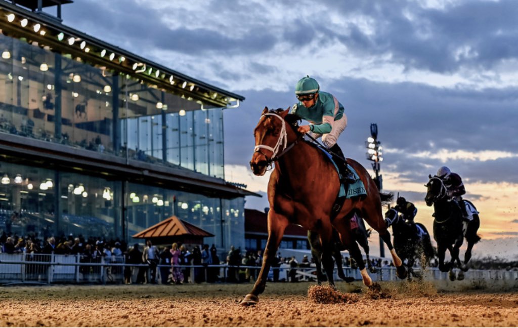 flothejock's tweet image. Mr Monomoy looking good winning the G2 Risen Star ⭐️