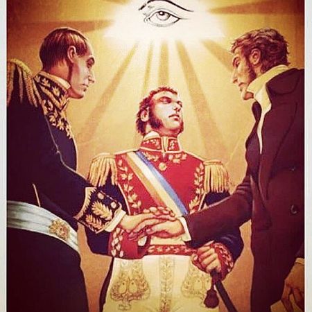 A war ravaged Spain could not defeat the rebellions in Spanish America as not only were the rebels Masons but Spain's army was rife with Masons as well.Masonic Commanders on both sides rigged battles as in the Battle of Ayacucho(Ayacucho betrayal)which secured Peru's independence
