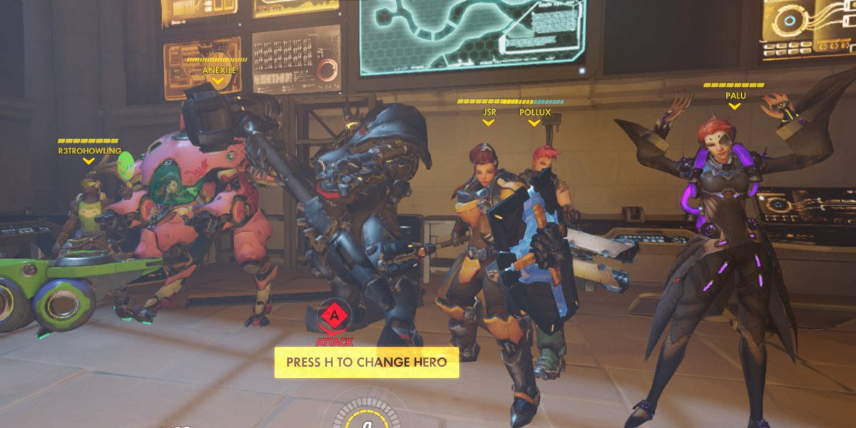 Our crew has made it to the semi-finals of the <a href="/BehindScenesGG/">Behind the Scenes</a> GOATS Staff Tournament!

Our next game is at 830pm EST we need your support.

<a href="/Jsrhuntz/">JSR</a> 
@paluOW 
<a href="/R3trohowling_OW/">R3trohowling_OW</a> 
@TVPollux 
<a href="/SikangSun/">LeaF</a> 
@Anexile_OW 

Catch the stream and spam that chat at twitch.tv/ThirdImpactGG