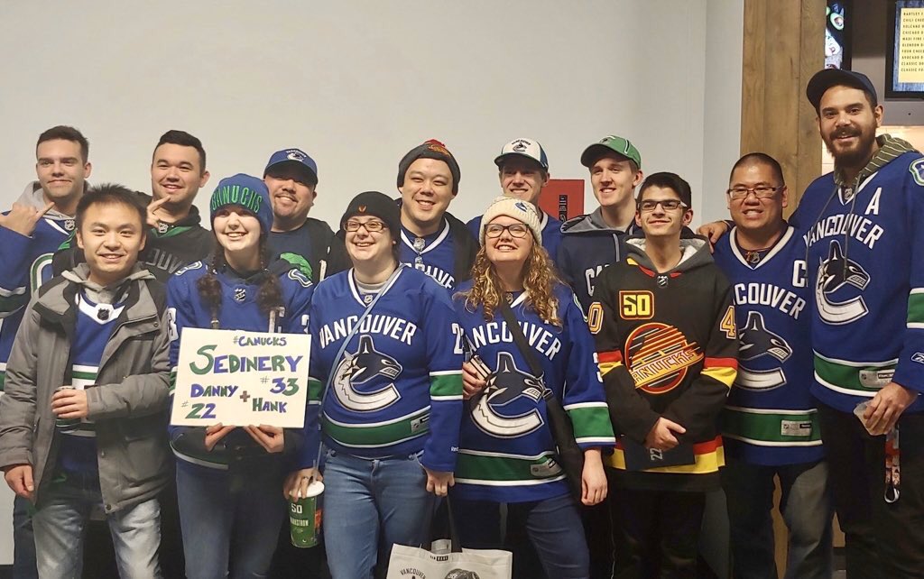 nucksaid's tweet photo. A week that Iβll never forget, @Canucksππ₯
π¨πππ€©πππΌ. #SedinWeek #Sedinery #ThankYouSedins #Canucks #ForeverCanucks #GLCPC https://t.co/NP69Qgwwow