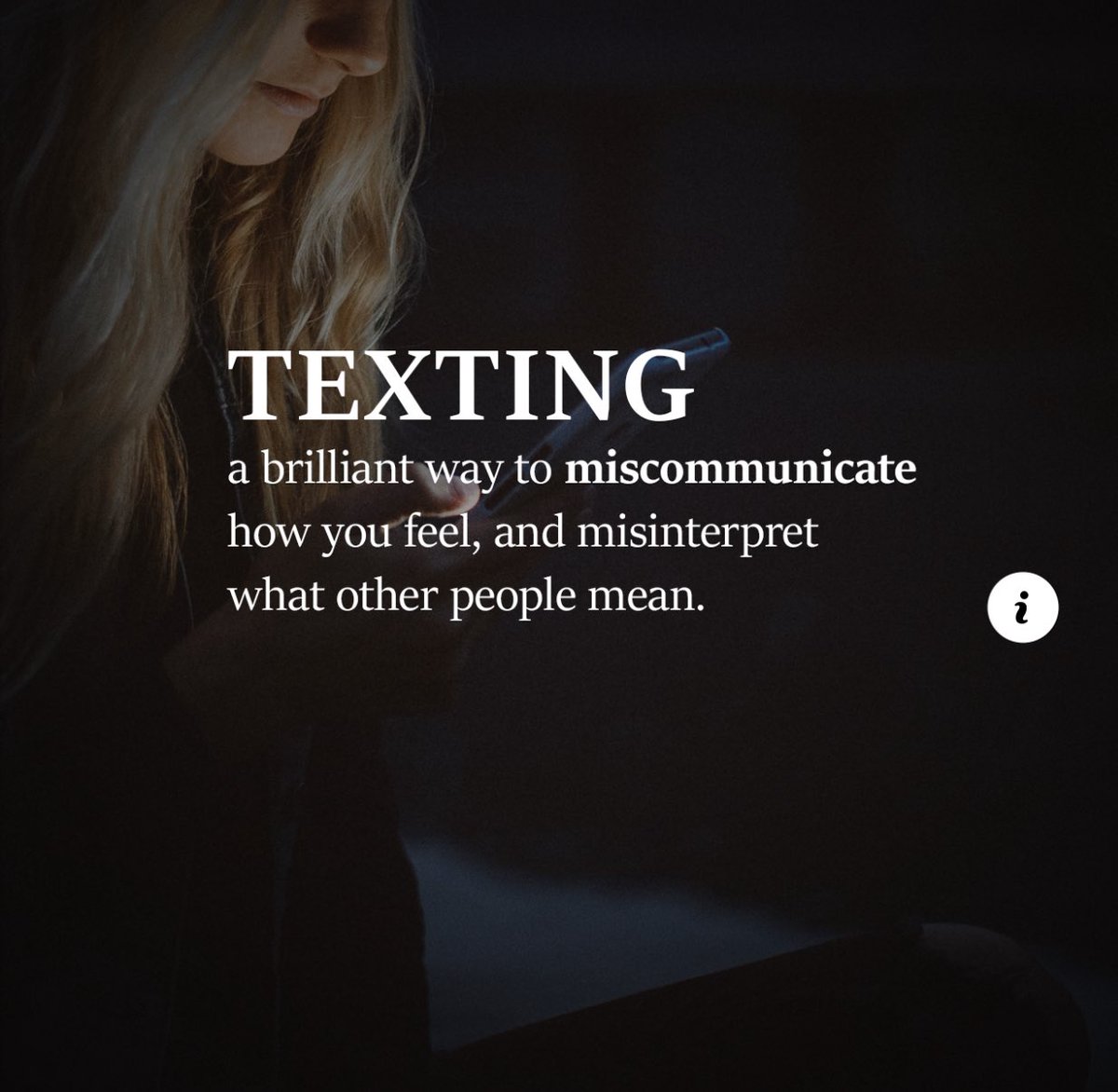 addy_pez's tweet photo. If you are buried into your phone.... look up and verbally talk to someone and take a break. #communication #exploretheworld #avoidsocialmedia #takeabreak https://t.co/53ldOT5SLA