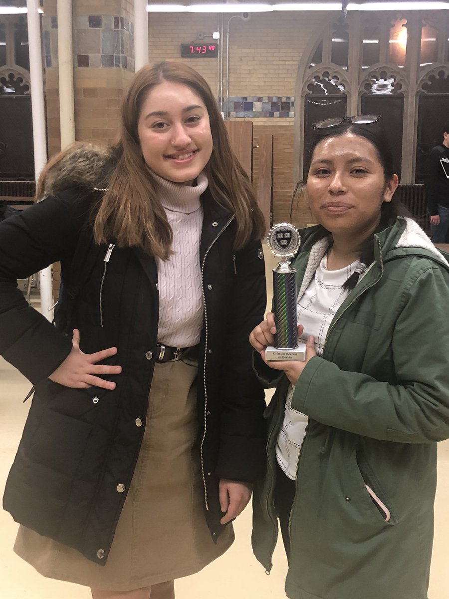 Green Wave Debate (@greenwavedebate) on Twitter photo CONGRATS TO HANNA & ODALYS FOR BREAKING INTO ELIM ROUNDS AT <a href="/harvardhsdebate/">Harvard HS Debate</a>!!!! #rockstars #greenwavedebate CONGRATS TO HANNA & ODALYS FOR BREAKING INTO ELIM ROUNDS AT <a href="/harvardhsdebate/">Harvard HS Debate</a>!!!! #rockstars #greenwavedebate