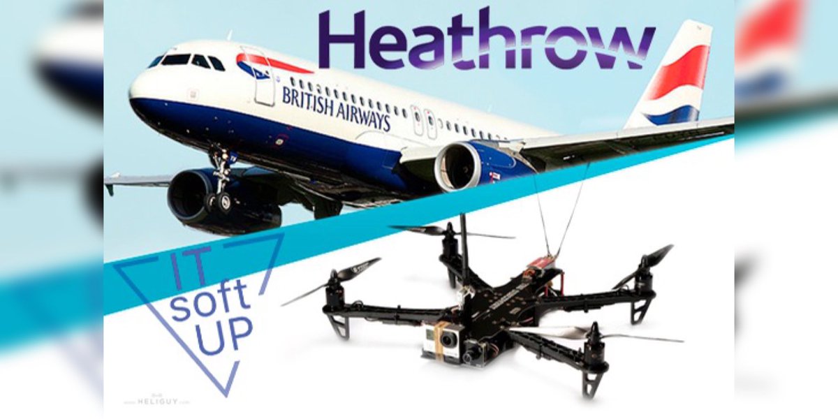 itsoftup's tweet image. Drone detection and protection system installed at London’s Heathrow Airport 

Recent reports by Bloomberg highlights the installation of French company, Thales, drone detection systems at London&apos;s Heathrow Airport.
linkedin.com/posts/itsoftup…