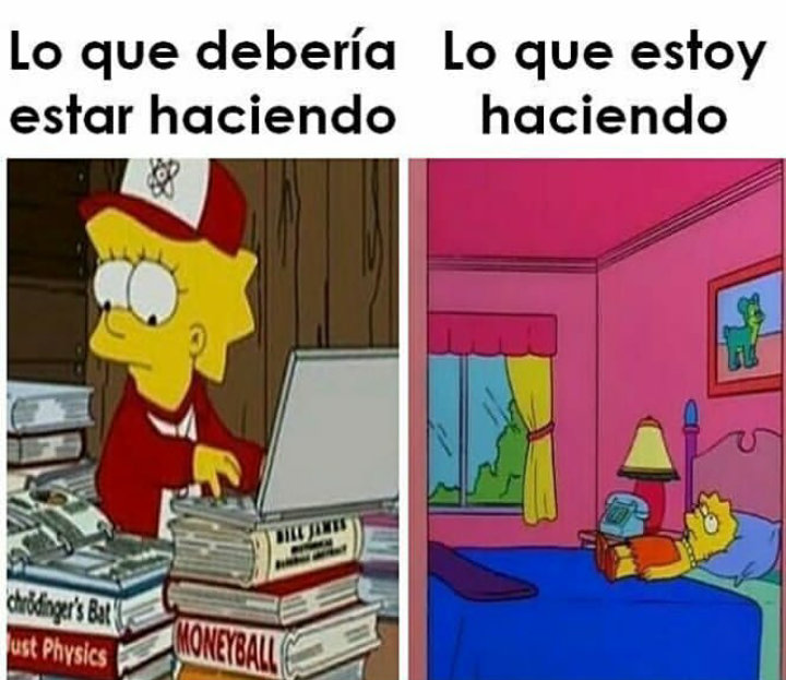 sofibytes's tweet photo. Y les quiero compartir este meme muy apegado a mi realidad en estos momentos jajajaja
pd: trataré de no procrastinar tanto 😅
#perdig2020 #bysofibytes #memes @tareatuitera https://t.co/eu0lthLQeD