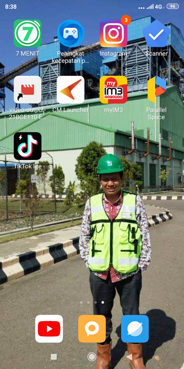 fachmi's tweet image. Mon maap, aku donlot tiktok juga akhirnya 😂