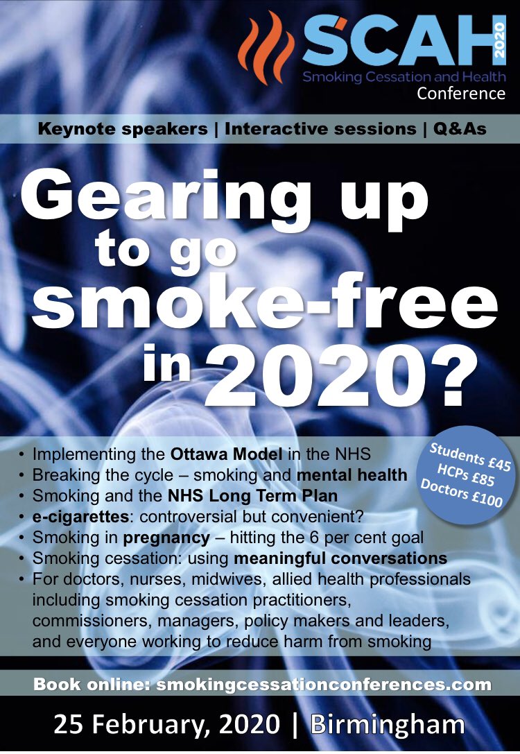 scahconf's tweet photo. At #SCAHconf2020 Louise Ross explores reasons for getting accurate information on #vaping out to #clinicians, #patients and the general public. Three of the highest priority areas are #mentalhealth, #pregnancy and acute #NHS care. @grannylouisa @NCSCT @AshOrg https://t.co/Knzfmjw6yS